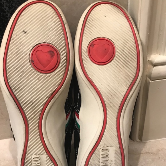 Vintage Moschino Sneakers, RARE, leather &… - Picture 13 of 16